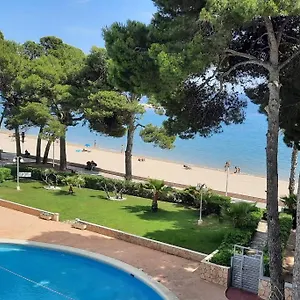 Con Piscina, En Primera Línia De Mar. Apartamento